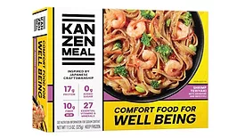 KANZEN MEAL Shrimp Teriyaki