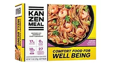 KANZEN MEAL Shrimp Teriyaki
