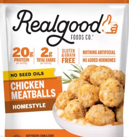 Chicken Meatballs