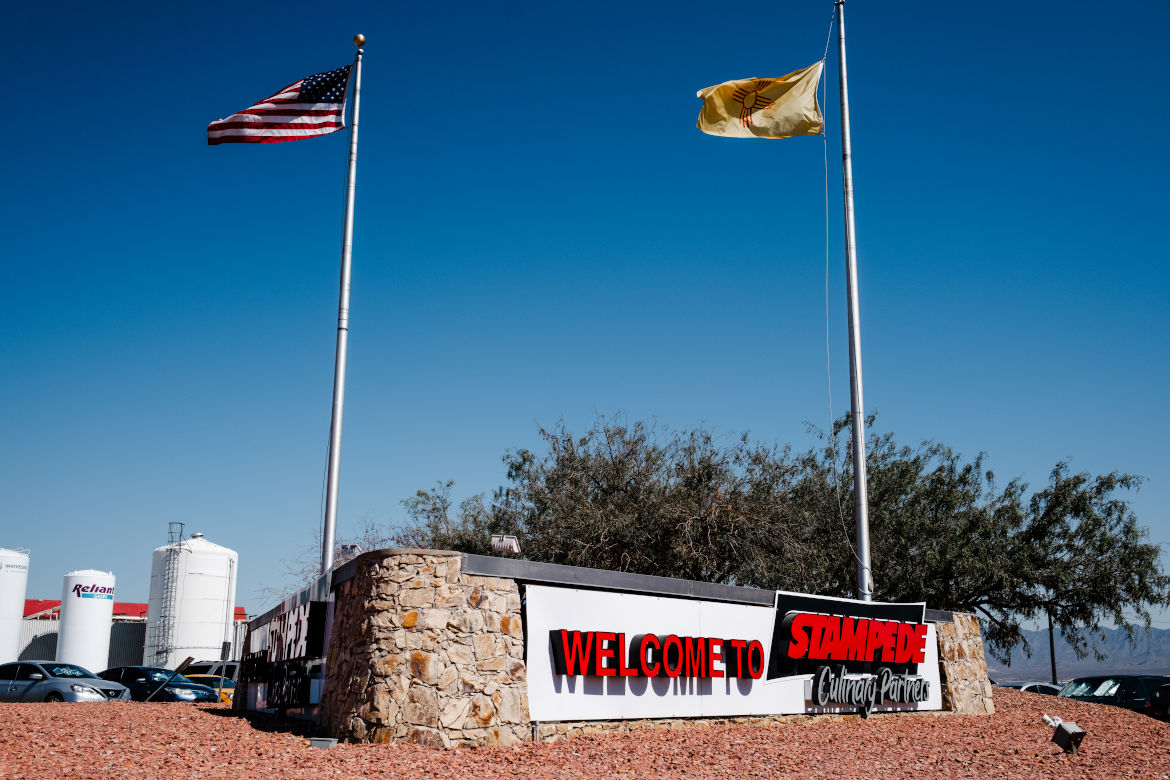 Stampede Exterior