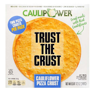 CAULIPOWER: Cauliflower-Crust Pizza