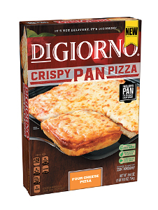 Nestlé Pizza: DIGIORNO Crispy Pan Pizza