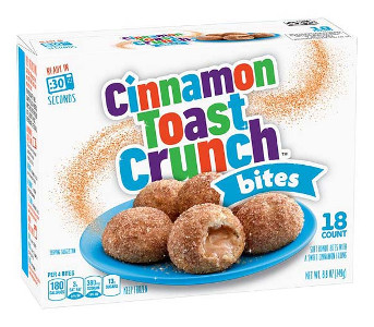 General Mills: Frozen Cinnamon Toast Crunch Bites