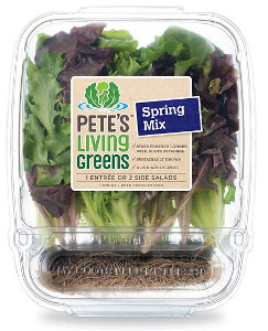 Pete’s Living Greens: Living Strips