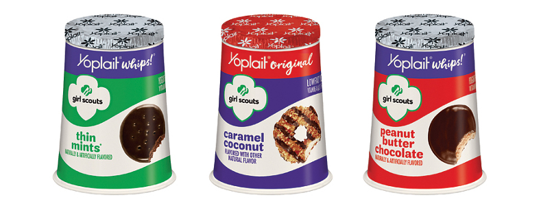 General Mills: Girl Scout Cookie-Inspired Yogurt