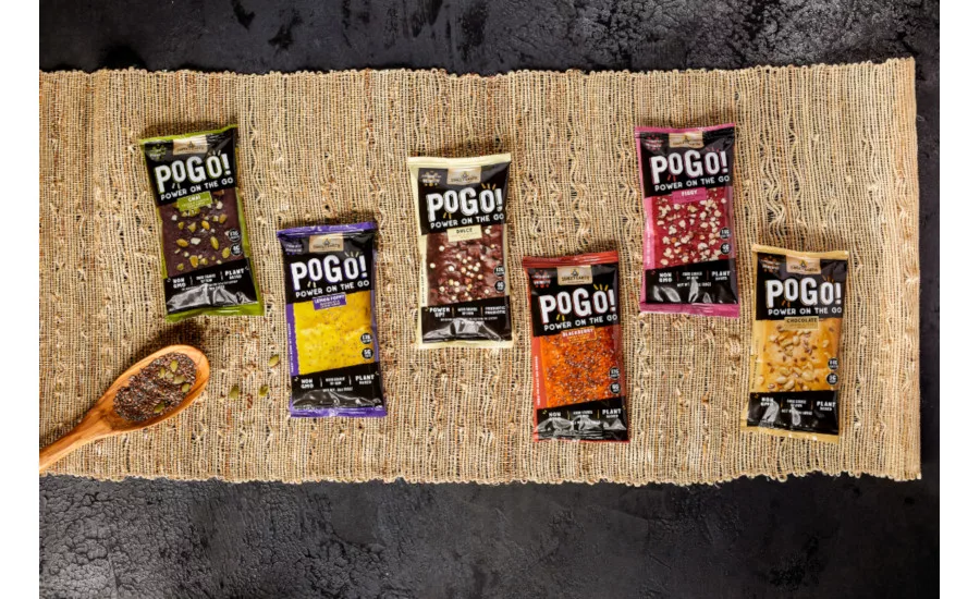 Power On the Go snacks