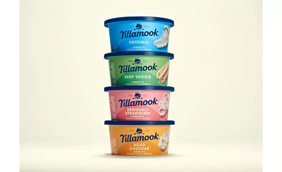 Tillamook Cream Cheese spread