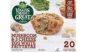 Mushroom 3 Cheese egg whites