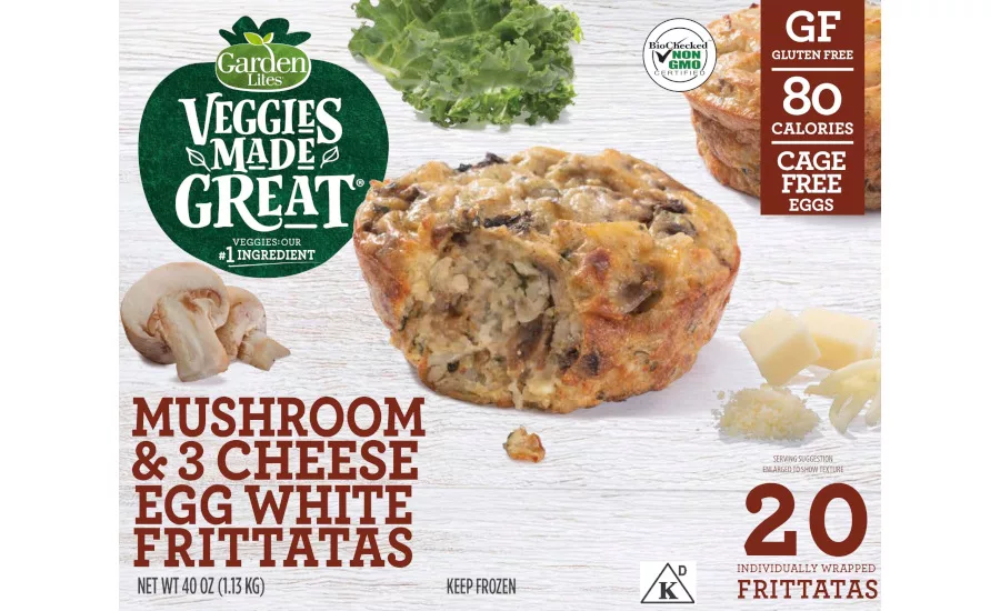 Mushroom 3 Cheese egg whites