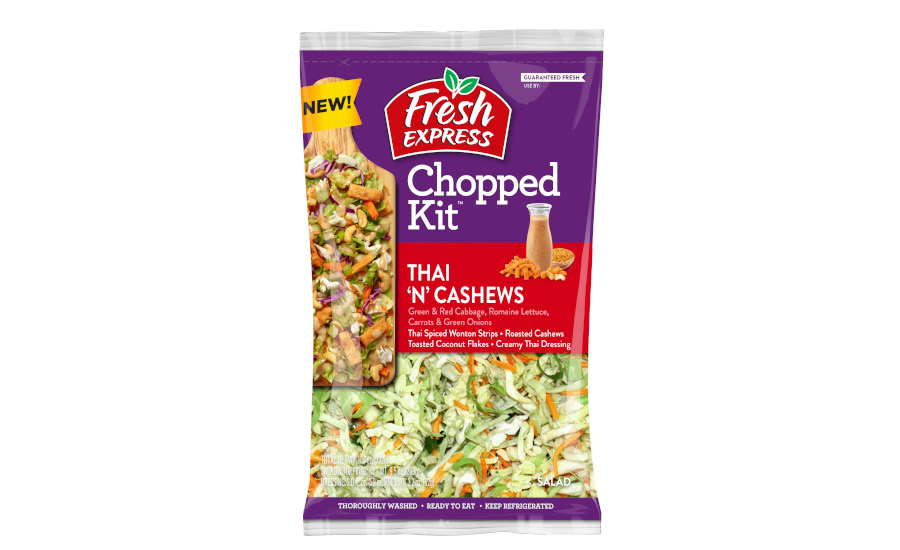 Thai chopped salad kit