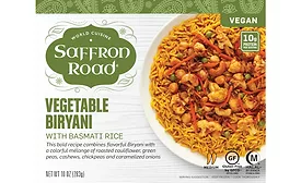 Vegetable Biryani - Saffron Road