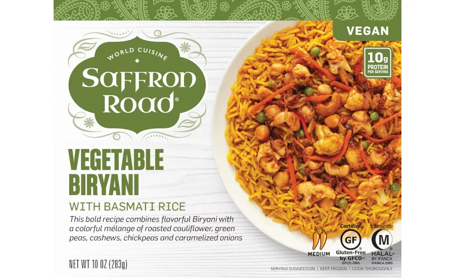 Vegetable Biryani - Saffron Road