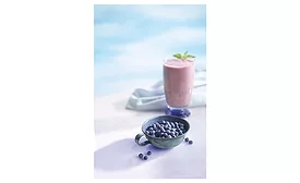 default blueberry smoothie