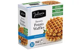 Julian's potato waffles