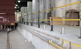 Rite-Hite guardrail 