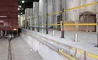 Rite-Hite guardrail