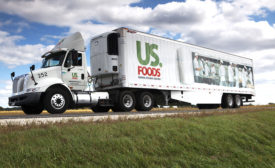 US Foods truck