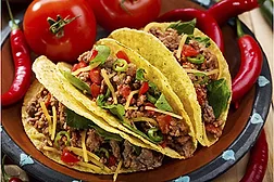 default Mexican food