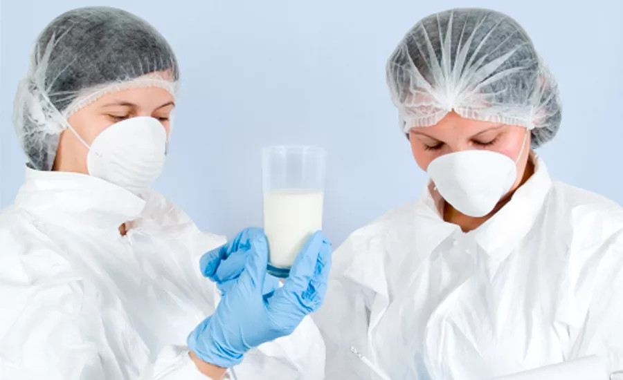 Food safety testing