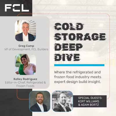 Episode 3: Cold Storage Design: Digging Into Details episode artwork