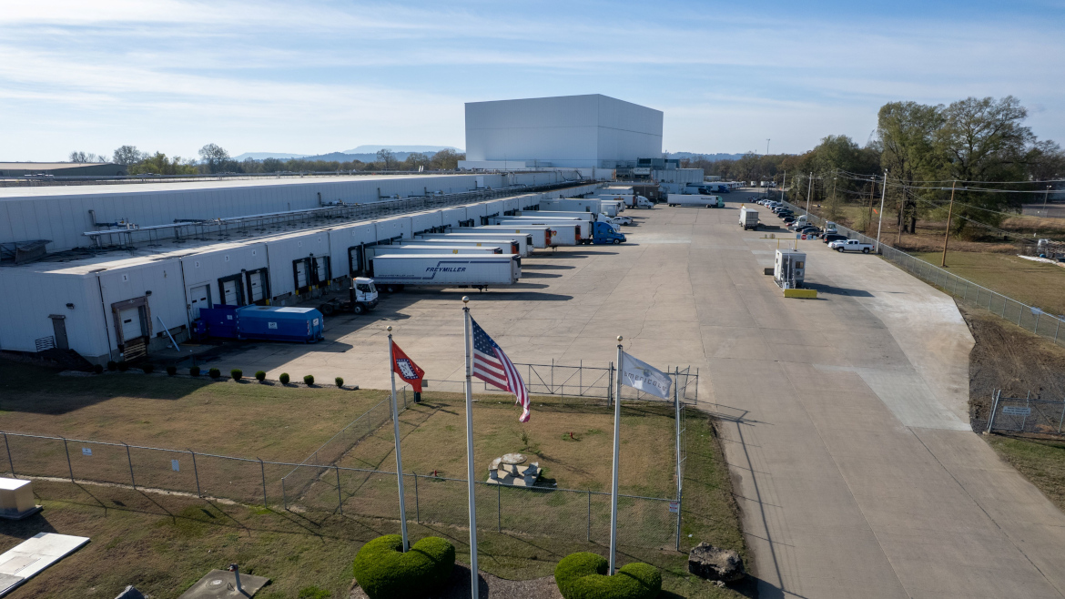 Americold’s Russellville, Arkansas facility
