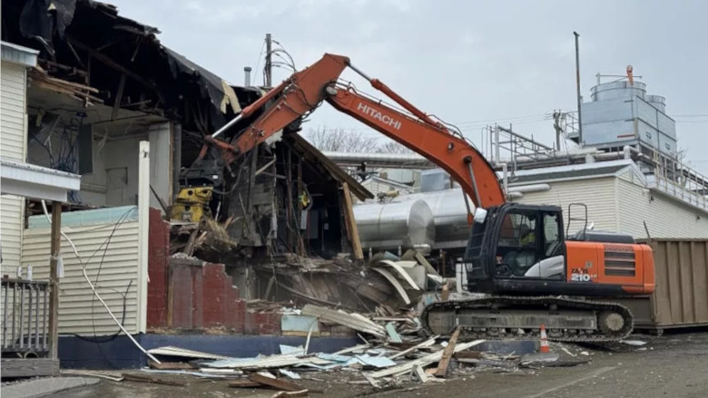 May 26 Gifford's Ice Cream Demolition