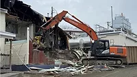 May 26 Gifford's Ice Cream Demolition