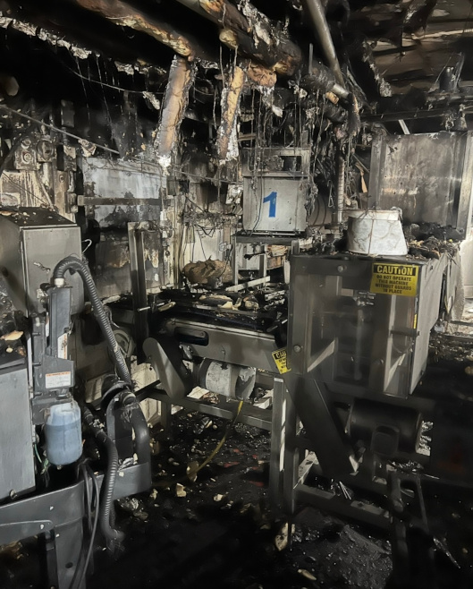 May 26 Gifford's after a fire in 2023.