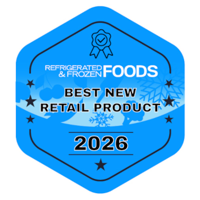 RFF 2026 Best New Retail Products Badge