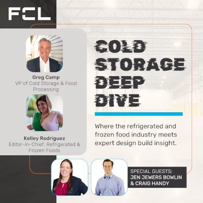 Cold Storage Podcast with Jennifer Jewers Bowlin and Craig Handy