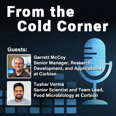 From the Cold Corner Podcast: Corbion 400x400