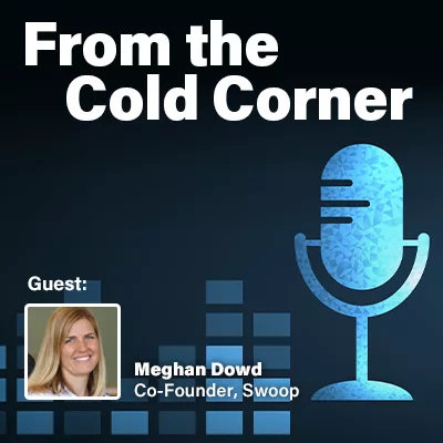 From the Cold Corner: Meghan Dowd from Swoop podcast promo 400x400