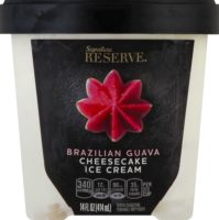 Albertsons Signature Reserve Brazilian Guava ice cream