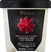 Albertsons Signature Reserve Brazilian Guava ice cream
