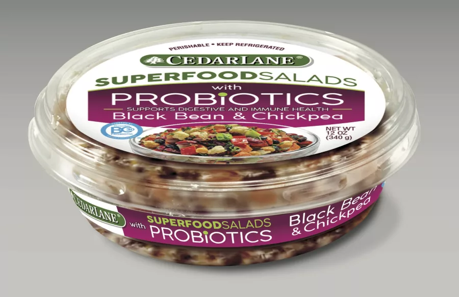 Cedarlane Superfood Salads Black Bean & Chickpea