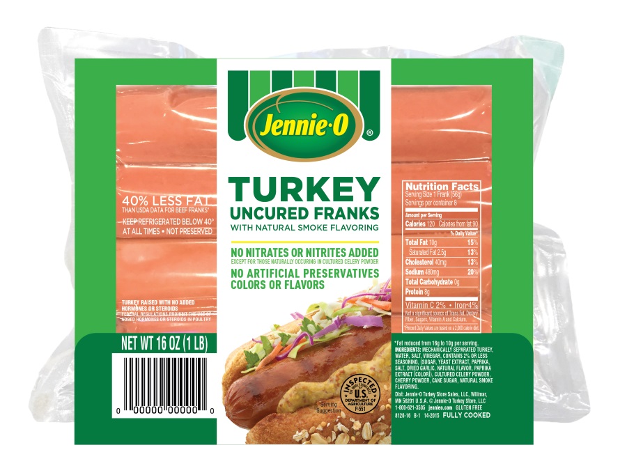 Jennie O Introduces 17 New Turkey Based