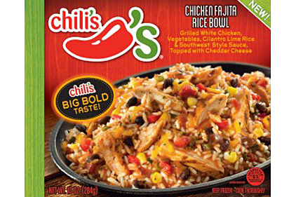 Chilis chicken fajita rice bowl