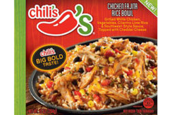 Chilis chicken fajita rice bowl