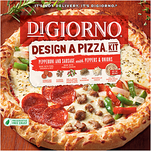 DiGiornio design a pizza kit