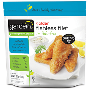 Gardein fishless filets