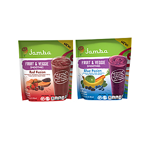 Jamba Juice fusions smoothie