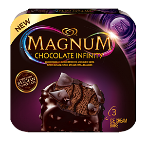 Magnum ChocIfinity ice cream bars