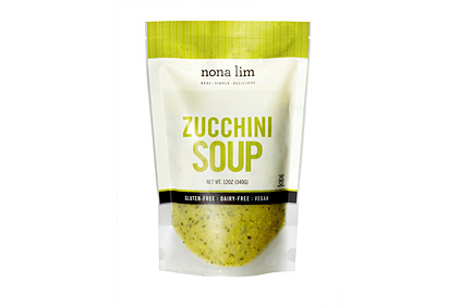 Noma Lin zucchini soup