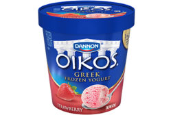 Dannon Oikos frozen yogurt