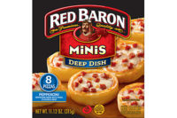 Red Baron mini pizza feature