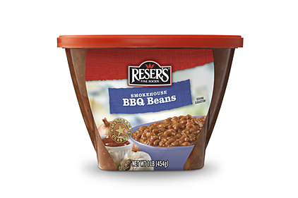 Resers Smokehouse BBQ beans