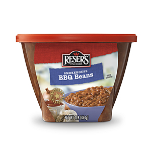 Resers Smokehouse BBQ beans