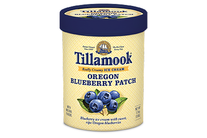 Tillamook ice cream Blueberry