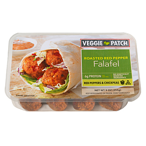 Veggie Patch falafel