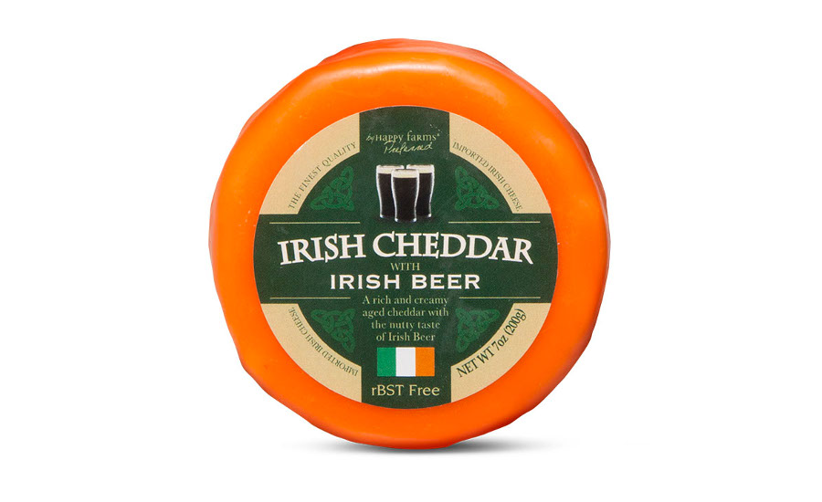 Aldi Happy Farms Irish Beer cheese